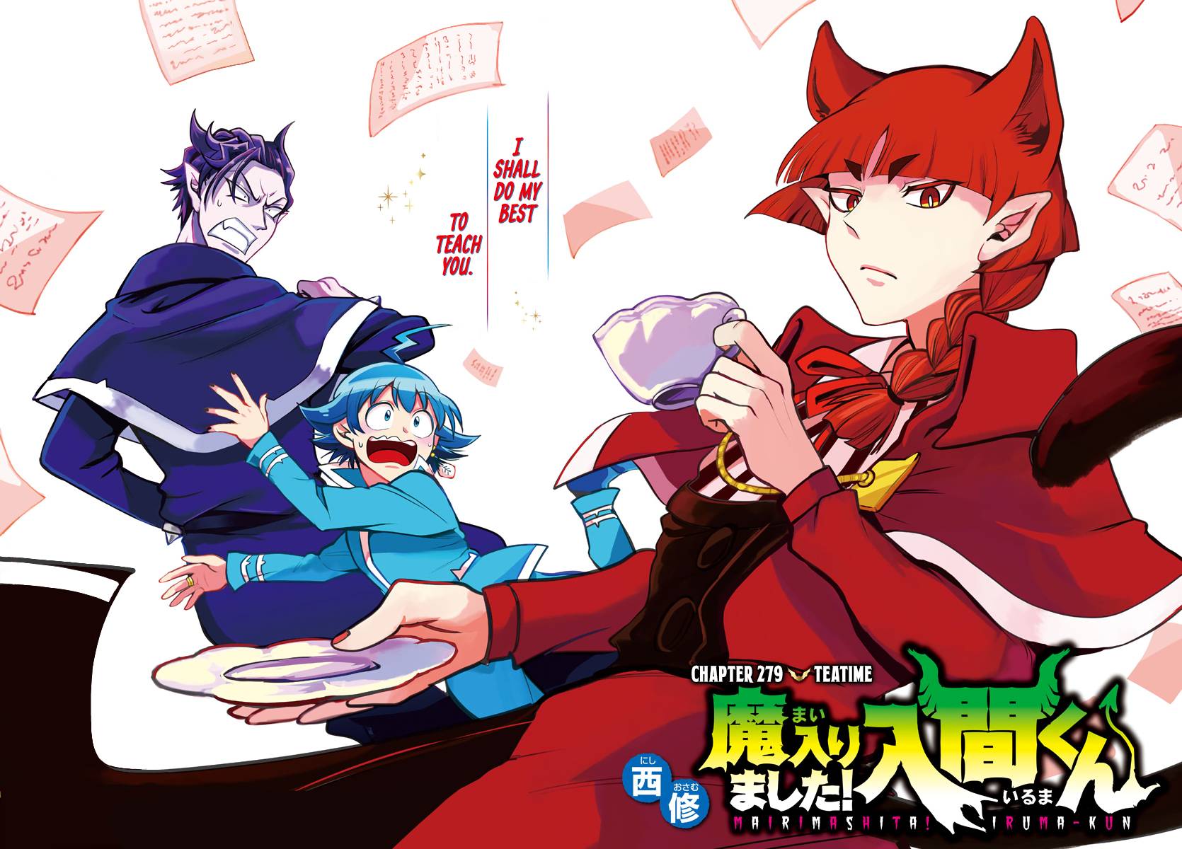 Welcome to Demon School! Iruma-kun, Chapter 279 image 02